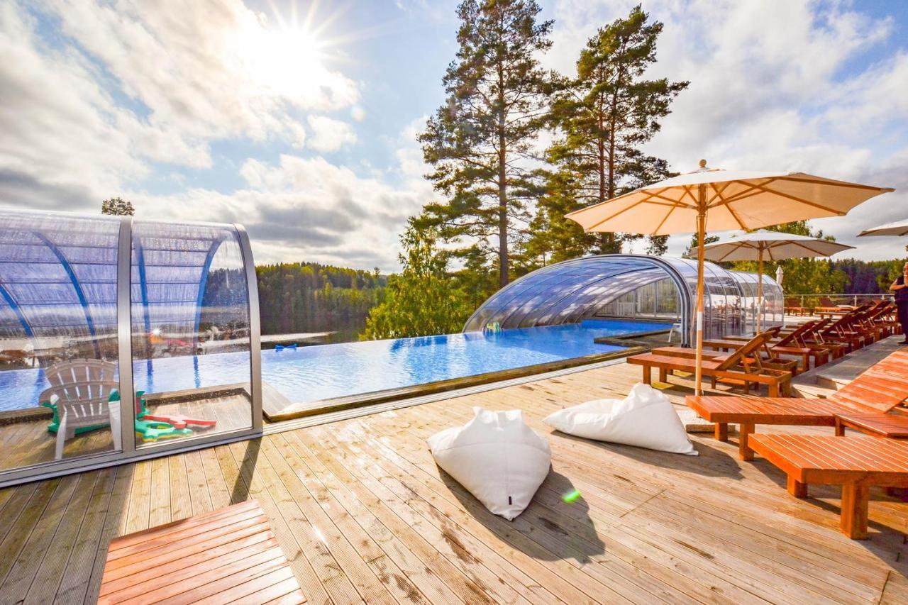 Arjaeng Camping & Stugor Sommarvik 外观 照片