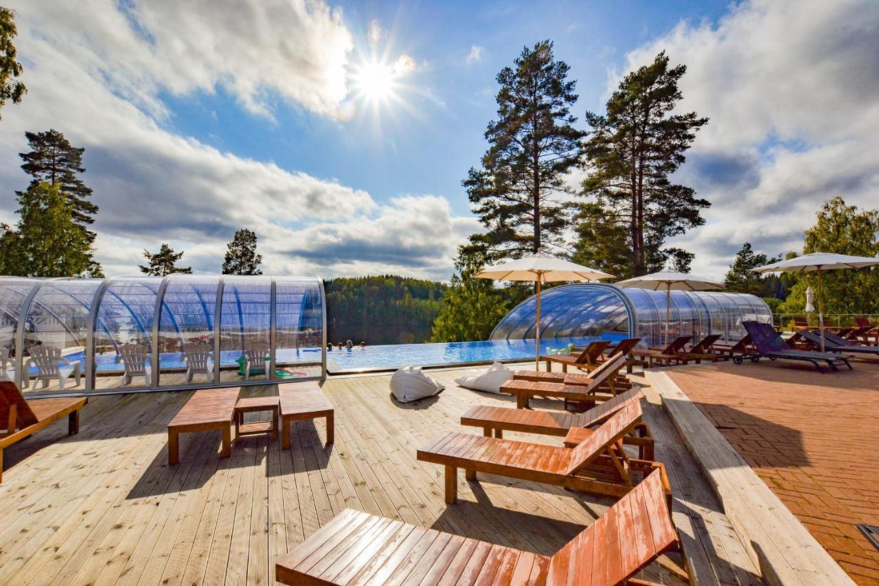 Arjaeng Camping & Stugor Sommarvik 外观 照片
