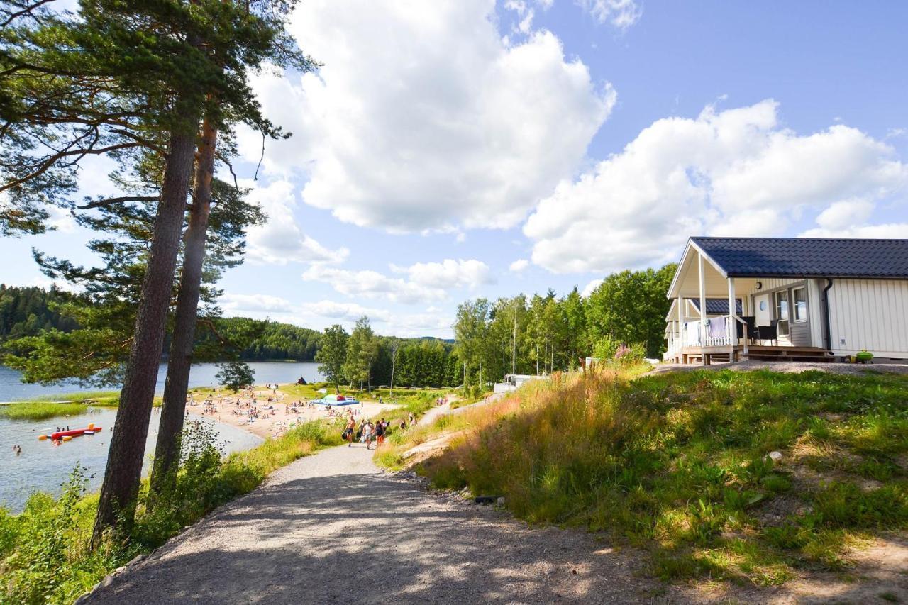 Arjaeng Camping & Stugor Sommarvik 外观 照片