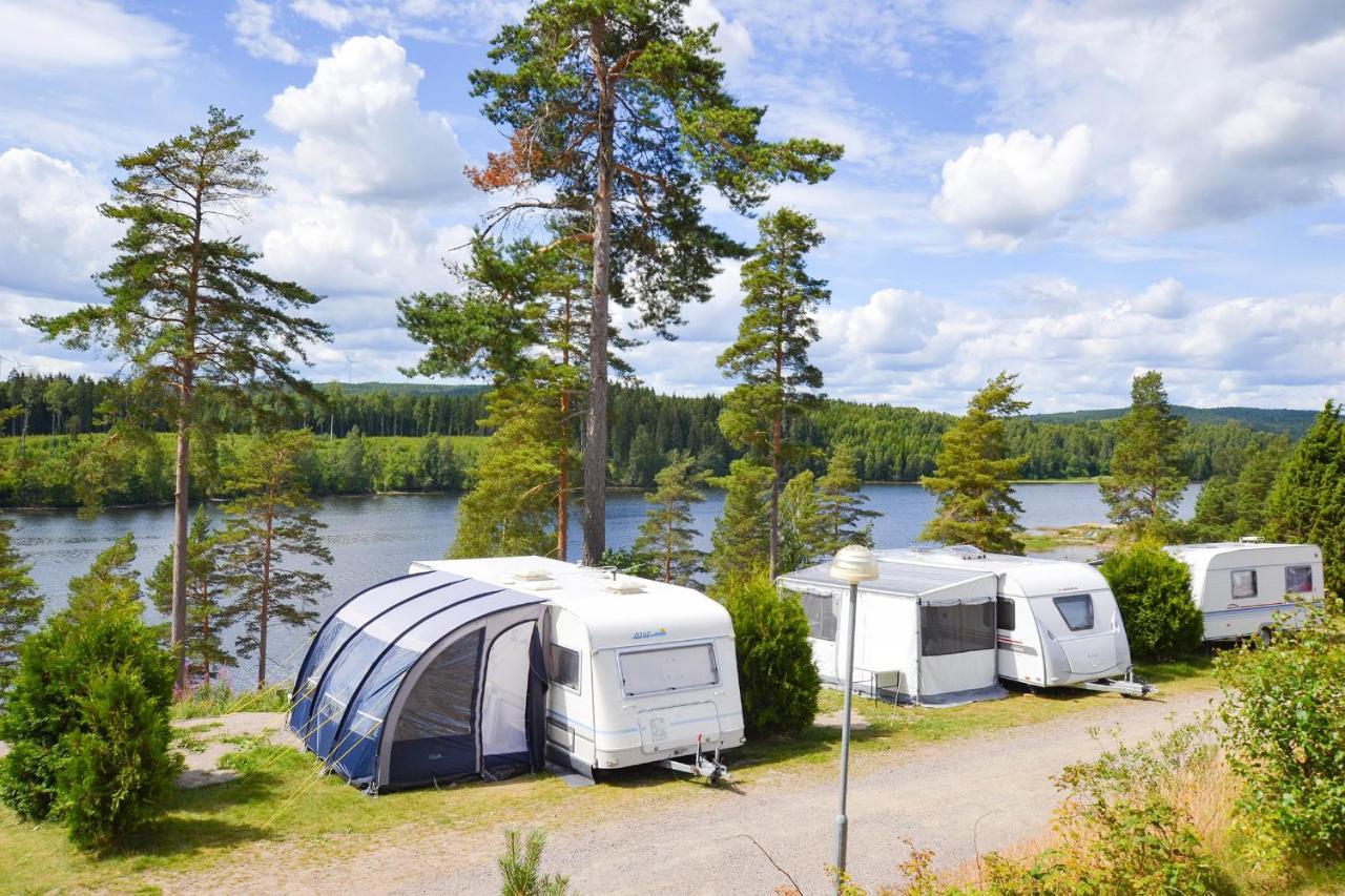 Arjaeng Camping & Stugor Sommarvik 外观 照片