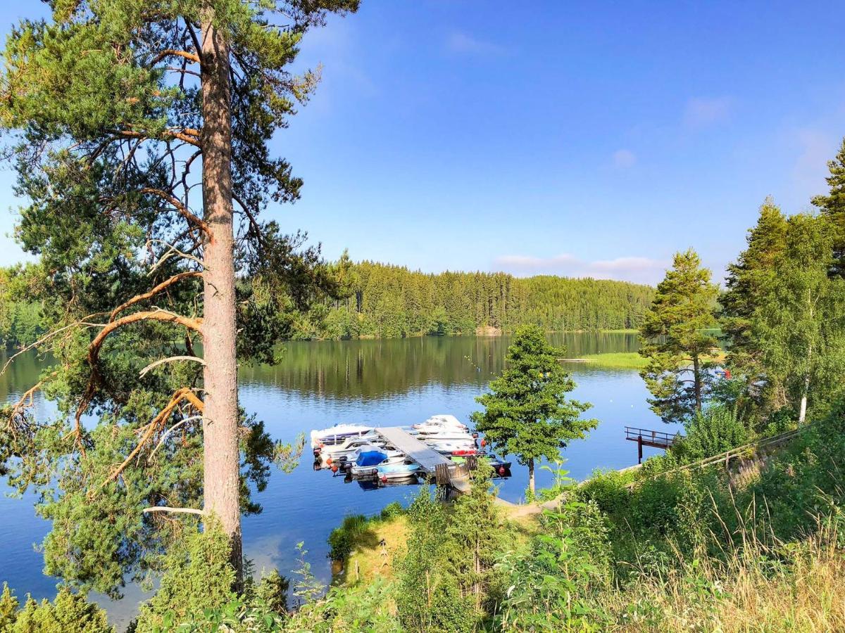 Arjaeng Camping & Stugor Sommarvik 外观 照片