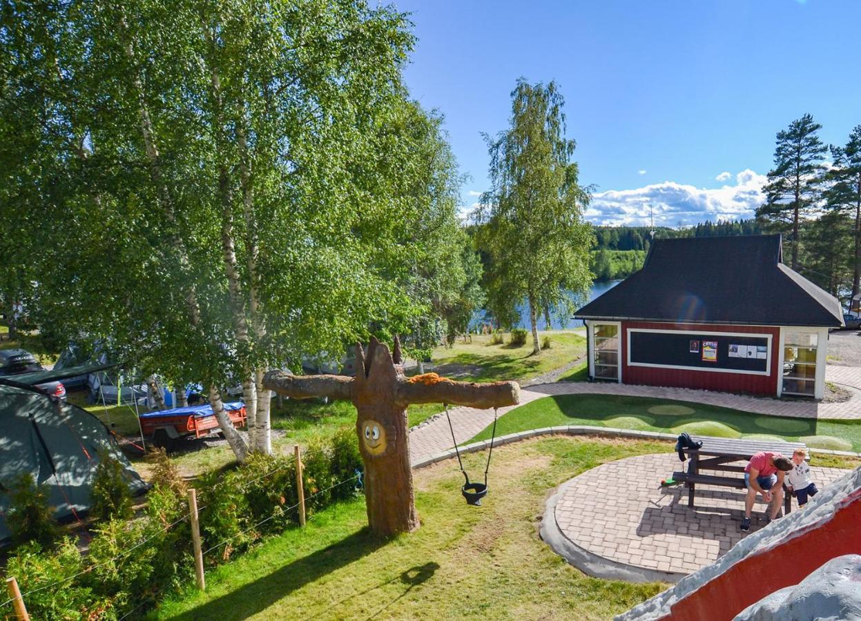 Arjaeng Camping & Stugor Sommarvik 外观 照片