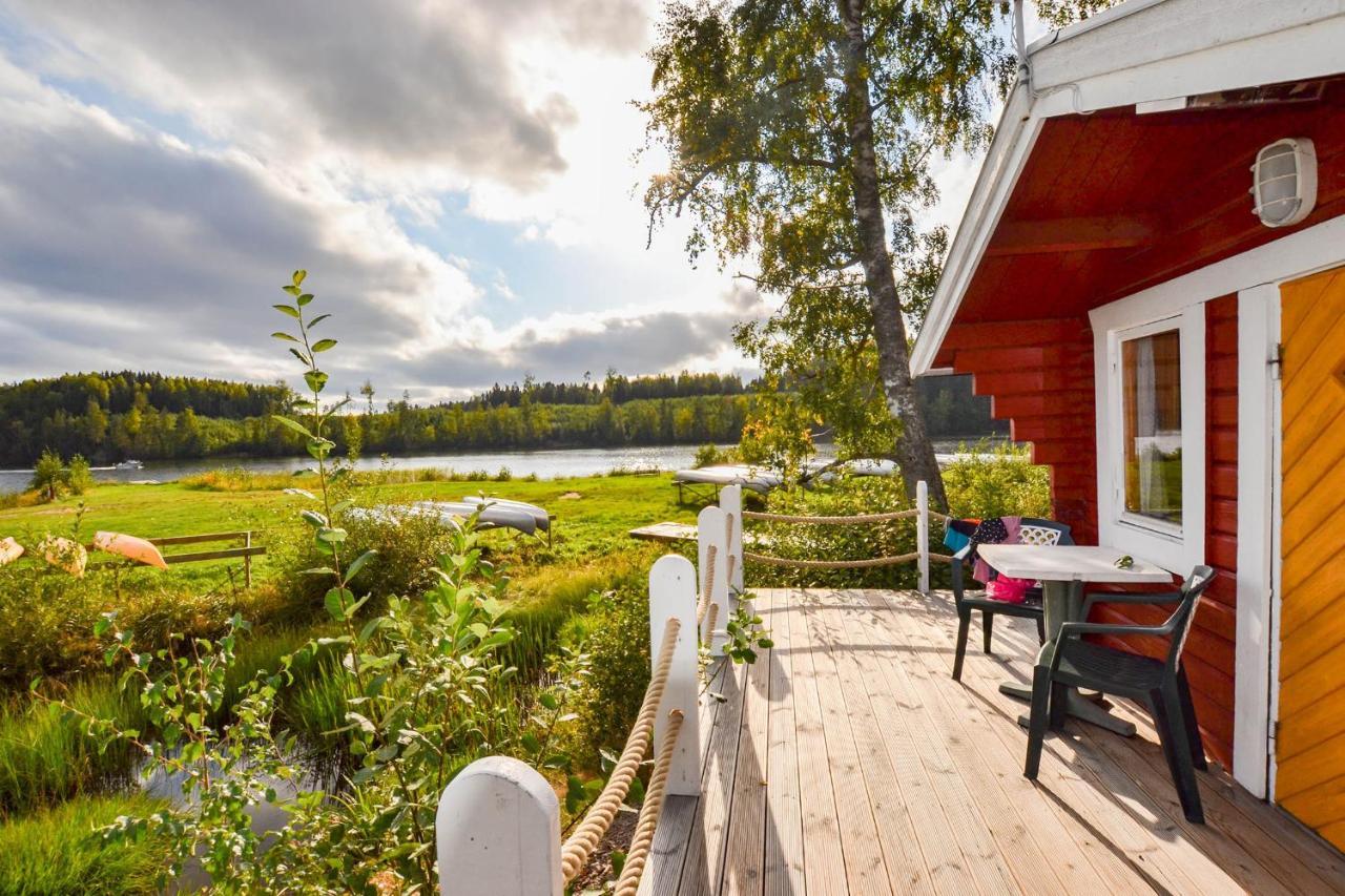 Arjaeng Camping & Stugor Sommarvik 外观 照片