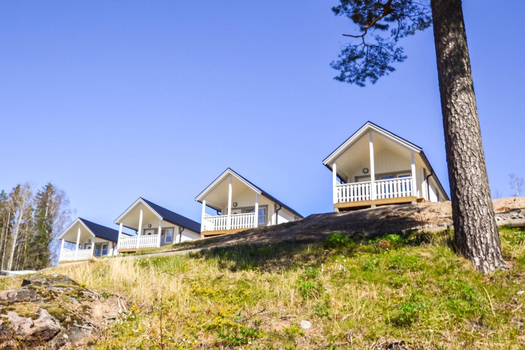 Arjaeng Camping & Stugor Sommarvik 客房 照片