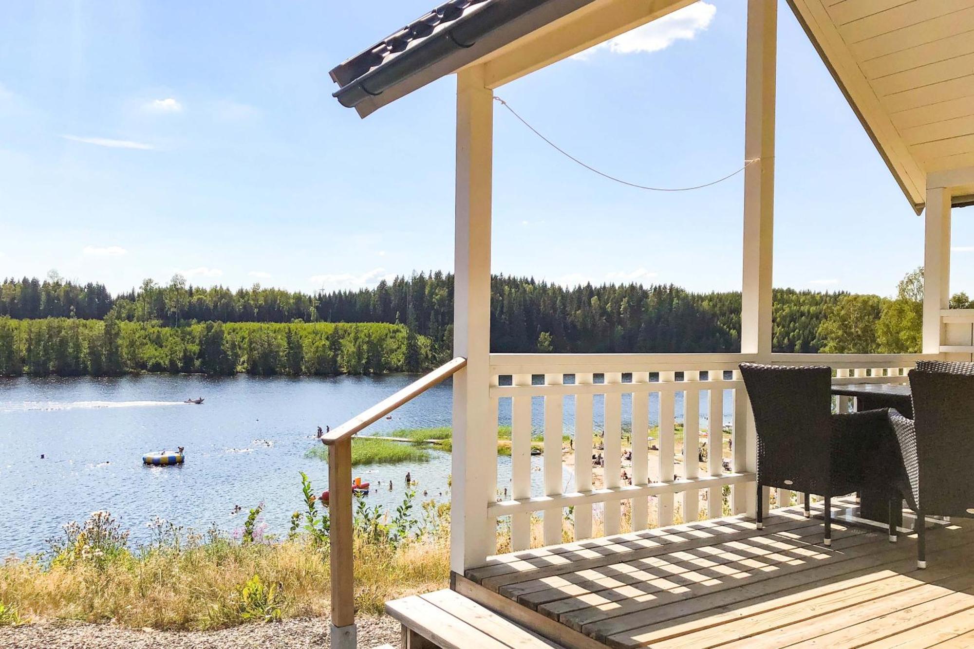 Arjaeng Camping & Stugor Sommarvik 客房 照片