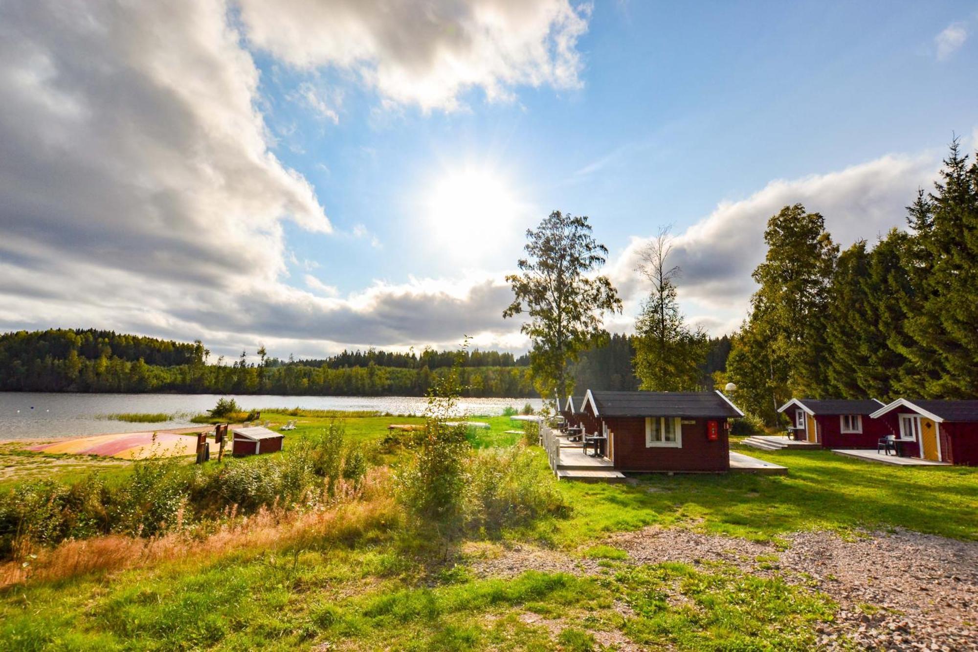 Arjaeng Camping & Stugor Sommarvik 客房 照片