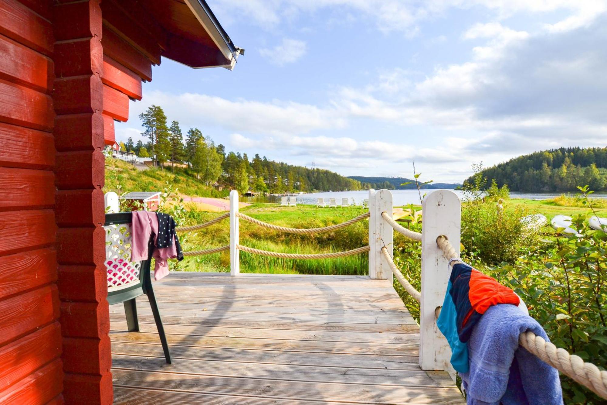 Arjaeng Camping & Stugor Sommarvik 客房 照片