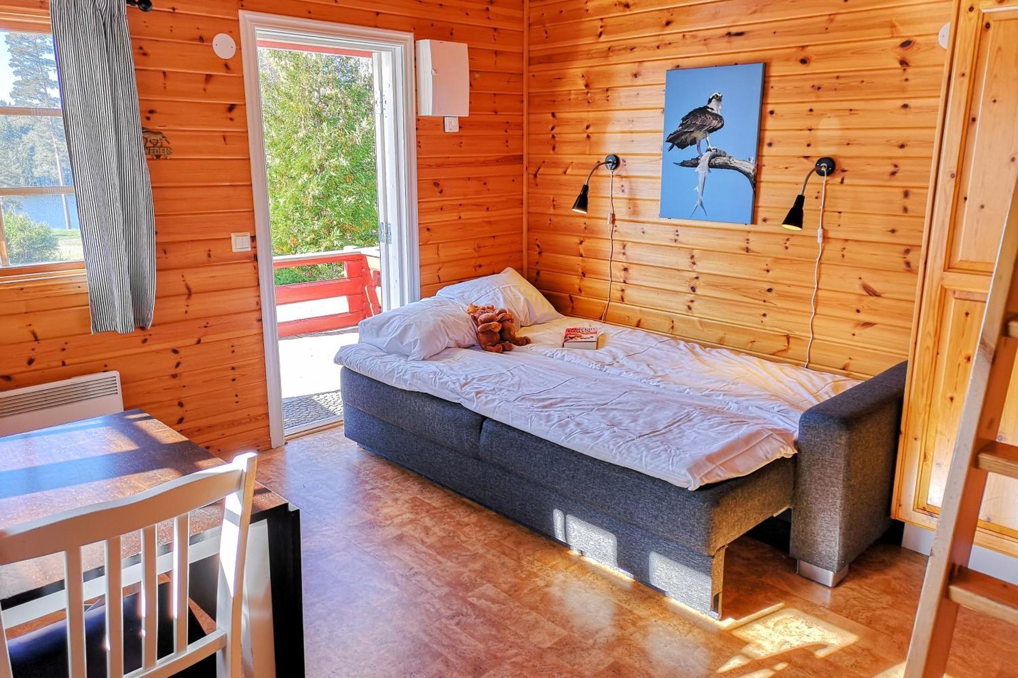 Arjaeng Camping & Stugor Sommarvik 客房 照片