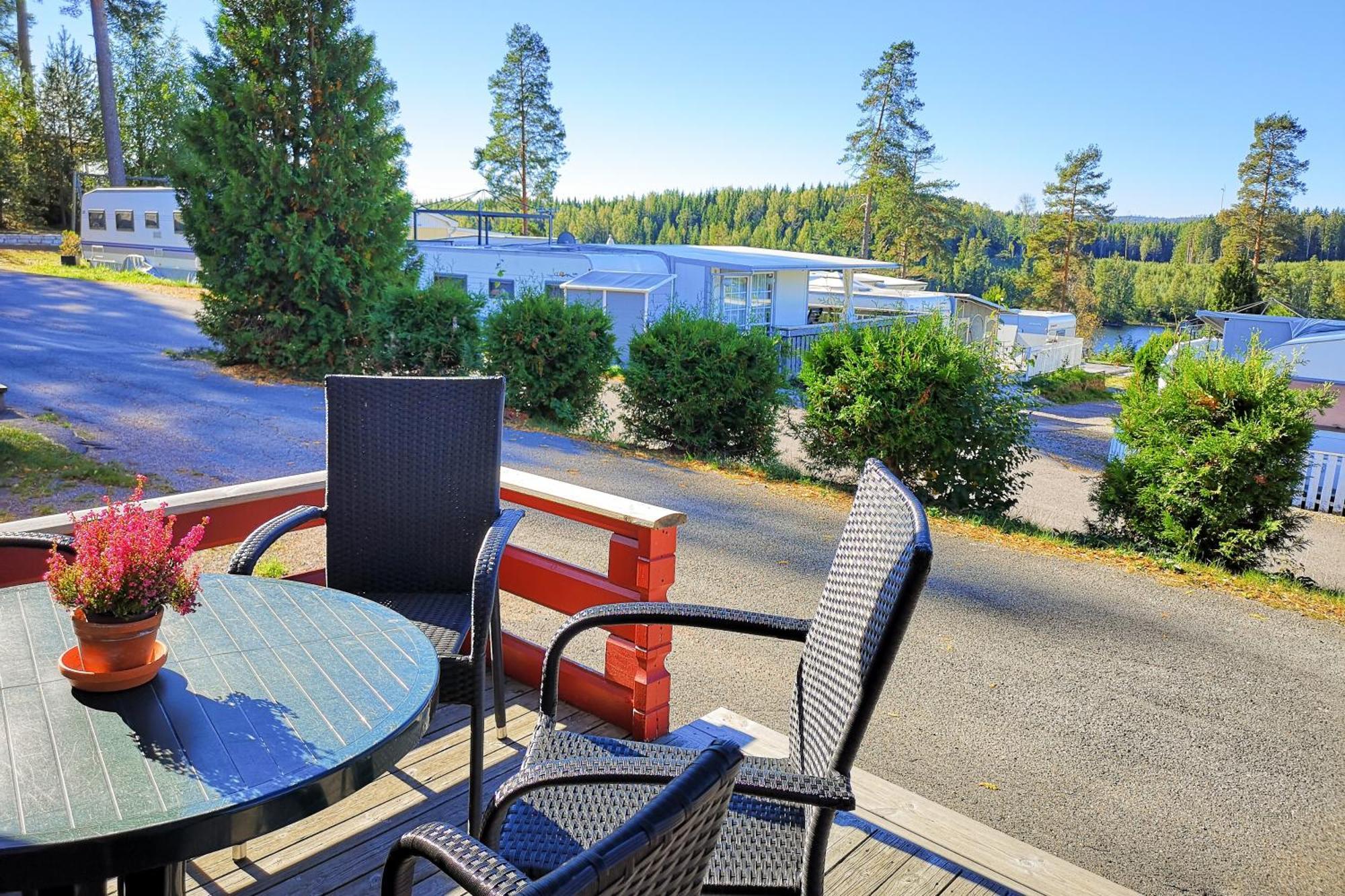 Arjaeng Camping & Stugor Sommarvik 客房 照片