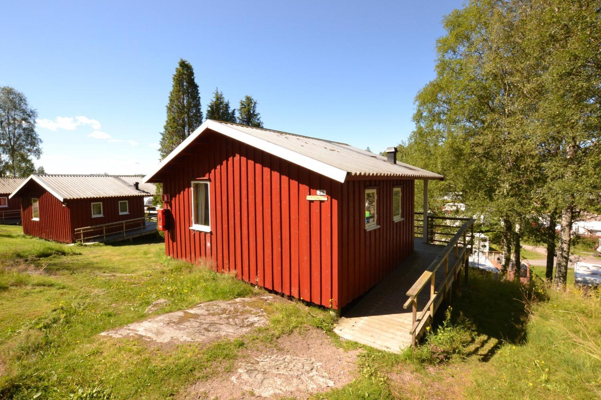 Arjaeng Camping & Stugor Sommarvik 客房 照片