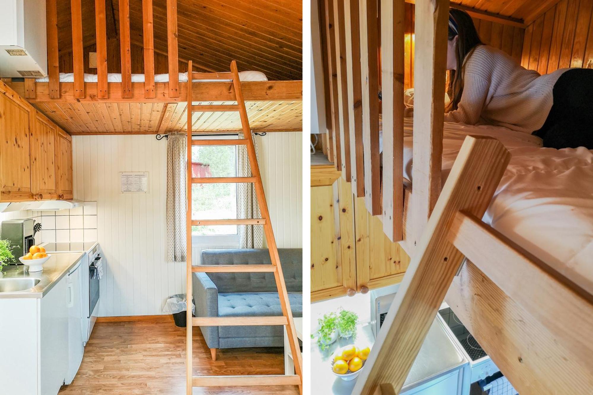 Arjaeng Camping & Stugor Sommarvik 客房 照片